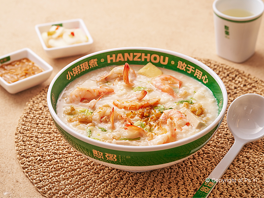 深圳美食摄影「 憨粥 」潮汕海鲜粥