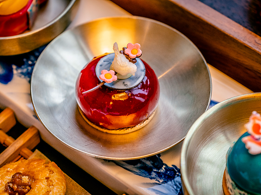 丽思卡尔顿故宫下午茶