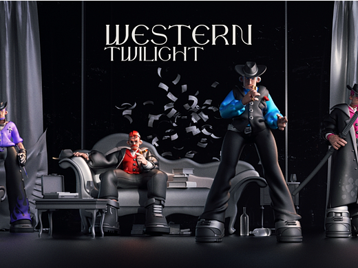WESTERN TWILIGHT 西部黄昏