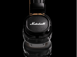 Marshall Major耳机渲染