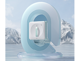 喷水擦窗机器人