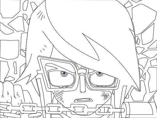 米龙线性画（个人主页-ZNjg0ODQxMzY=） - 单幅漫画 - 站酷设计师下次在旅行吧原创素材 - 站酷ZCOOL