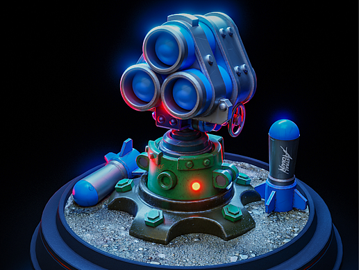 blender练习-Paaaaaaooooo-1