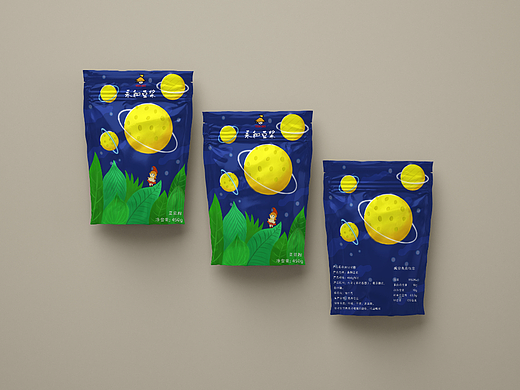 遨游星空 永和豆浆包装设计
