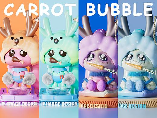 IP形象 建模渲染