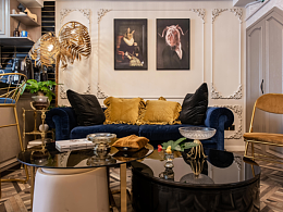 80㎡复式，浓郁的法式复古风袭来