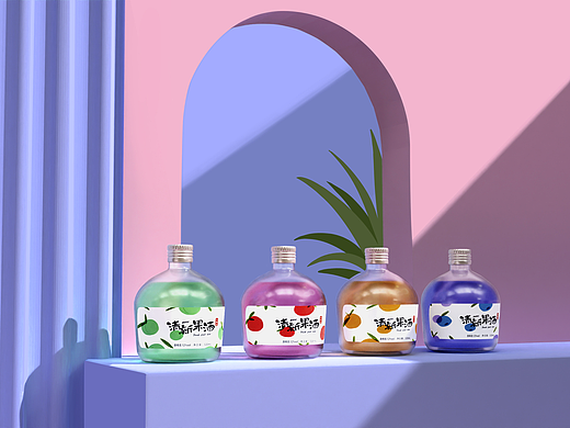 清新果酒 |  饮料包装设计