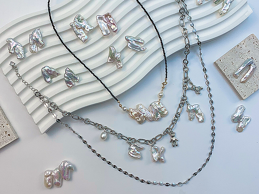 巴洛克珍珠  大自然是最伟大的设计师  