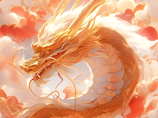 龙年插画（第一版）