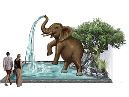 工作日?！黝}雕塑設計