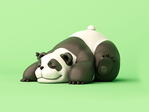 熊猫一只（个人主页-ZNjYxNjIzODg=） - 人物/生物 - 站酷设计师陈榉烨原创素材 - 站酷ZCOOL