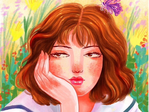 插畫頭像（2022）（個(gè)人主頁(yè)-ZNjM4OTA0OTI=） - 藝術(shù)插畫 - 站酷設(shè)計(jì)師zhl1988原創(chuàng)素材 - 站酷ZCOOL