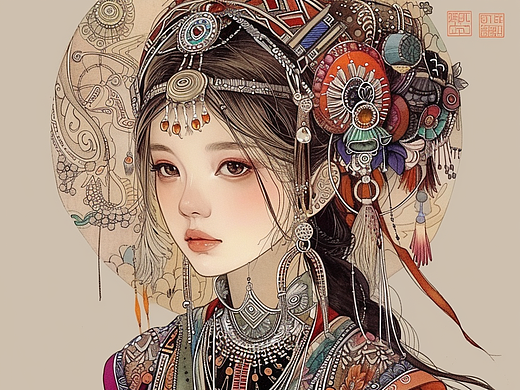 浓墨重彩的一笔