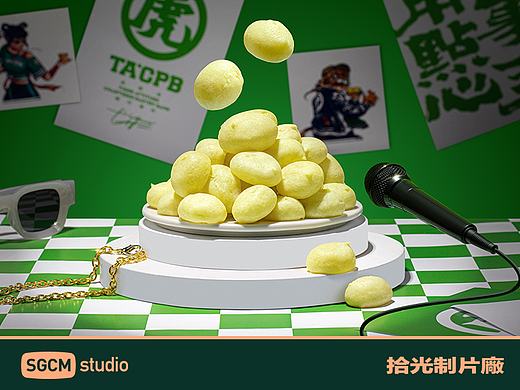 食品品牌摄影 | 虎头局绿豆麻薯 X SGCM 拾光制片廠
