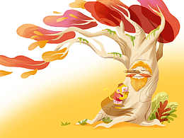 《亨利与树》-原创绘本