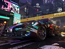 看边缘跑者有感,保时捷渲染