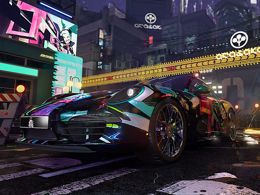 看边缘跑者有感,保时捷渲染（个人主页-ZNjI2MjI1MzI=） - 机械/交通 - 站酷设计师FireprZano原创素材 - 站酷ZCOOL