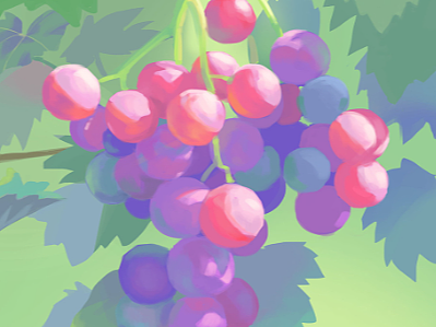 日绘30天(最后一周)