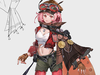 七星瓢虫拟人设计