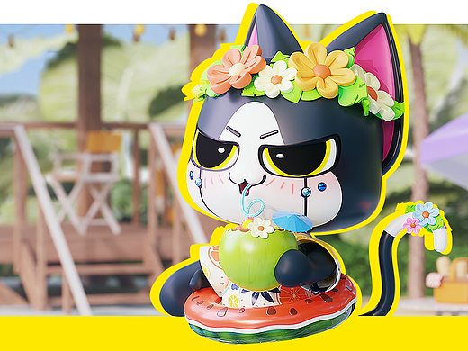 Gogo Meow -- 原创IP形象设计