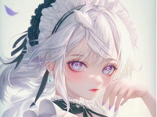 二次元少女