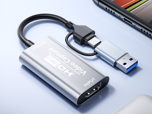 产品图记录-USB3.0采集卡