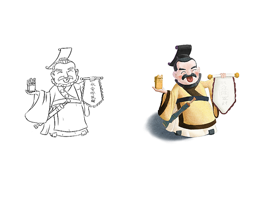 Q版人物（個(gè)人主頁(yè)-ZNjExNDIwMDg=） - 創(chuàng)作習(xí)作 - 站酷設(shè)計(jì)師Angelina7788原創(chuàng)素材 - 站酷ZCOOL