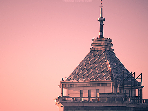 沈阳的冬日早晨