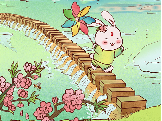 24节气之 立春 雨水 惊蛰 春分