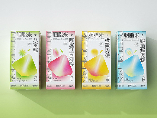 意开品牌-CoCo都可好粽包装