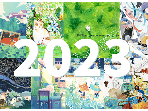 2023个人插画作品合集