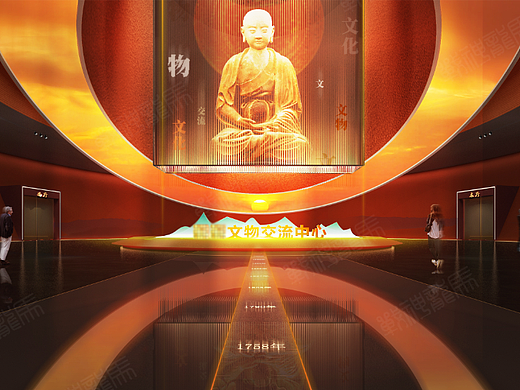 文物交流中心展示馆