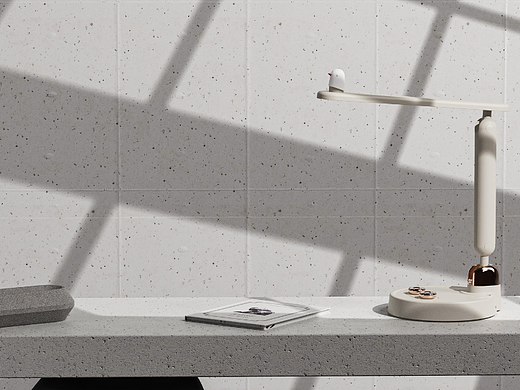 【产品设计-复古折叠台灯】