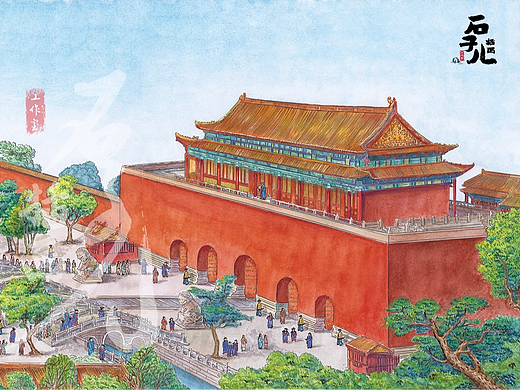 全景手绘中国史-《穿越时空看文明》