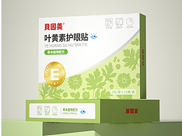 贝因美×赣南以北 [叶黄素护眼贴包装设计]