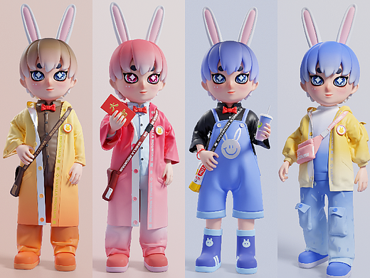 RABBITE兔年男孩