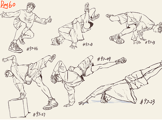 11期Day60 @速寫班長(zhǎng) #速寫60天挑戰(zhàn)賽# ???（個(gè)人主頁-ZNTk1MzE1OTY=） - 創(chuàng)作習(xí)作 - 站酷設(shè)計(jì)師一語四字原創(chuàng)素材 - 站酷ZCOOL