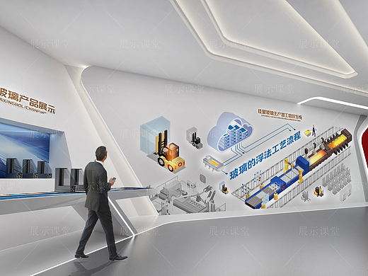 展厅设计/做了8年设计，我真的受够了！