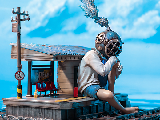 孤独与巨像Lonely Colossus|思念像海，淹没远方地平线