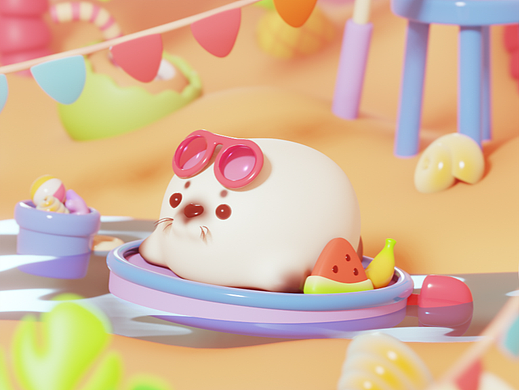 一些Blender练习（个人主页-ZNjY0NTQwMTI=） - 人物/生物 - 站酷设计师王大帅侠原创素材 - 站酷ZCOOL