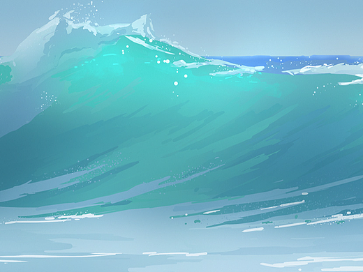 我听见海浪的声音