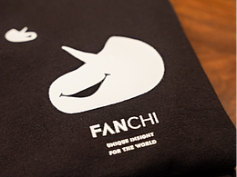 凡奇IP | 第一款原创T恤【微笑】