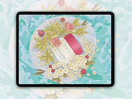 # my CLARINS 寻找天然好食肌 #无负担的美餐