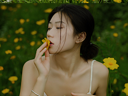 不要看不起路边的野花和山坡，成片美到词穷