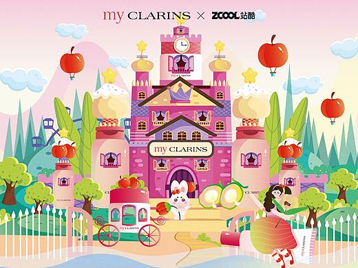 MY CLARINS魔法城堡