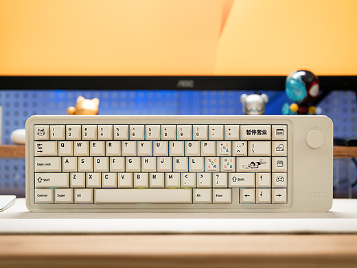 Mikit x FBB M65机械键盘