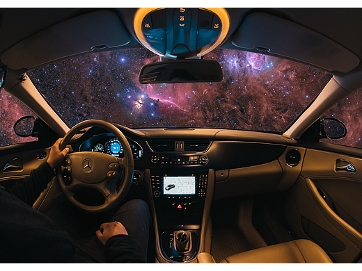 奔驰在太空（个人主页-ZNTk1OTA3Njg=） - 图案 - 站酷设计师笑傲苍生原创素材 - 站酷ZCOOL