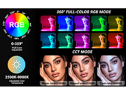 【亚马逊】mini补光灯/主副图/A+详情