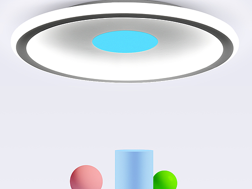 拍摄+精修 亚马逊-照明产品-吸顶灯