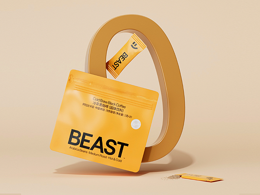 Beast 咖啡包装设计